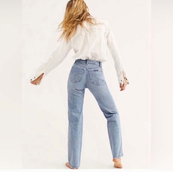 Rolla’s Original Cropped Straight G’Day Mate Jeans, size 26 - Picture 2 of 10